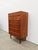 Authentic vintage mid century Danish / Scandinavian Modern teak dresser / chest of drawers. This piece is in excellent...
