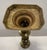 Traditional Antique English Brass Candlestick For Sale - Image 3 of 3