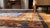 Great Blue and Camel Color With Rhombus and Florid Design Antique Caucasian Bidjov Rug For Sale - Image 13 of 15