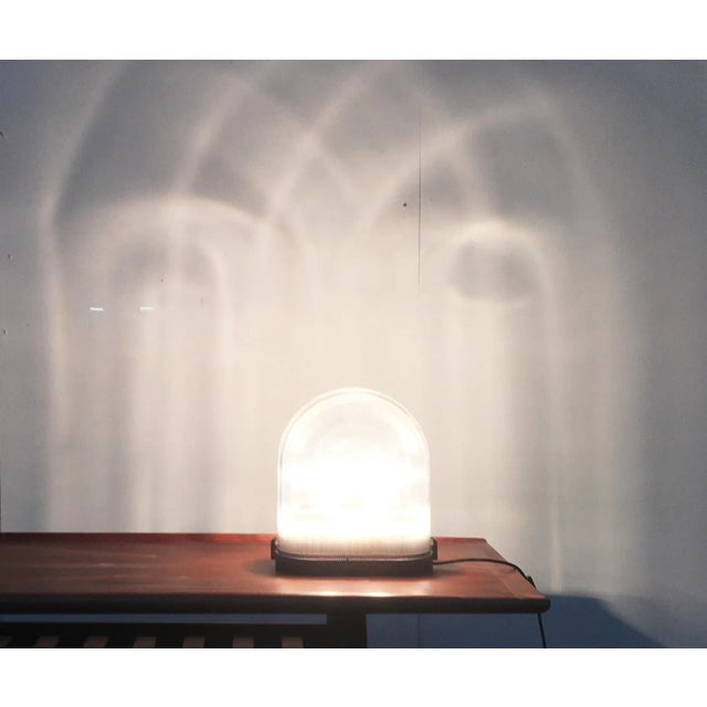 Postmodern Italian Model Ciaro Table Lamp by Boccato Gigante Zambusi Architetti for Zerbetto, 1970s For Sale - Image 14 of 18