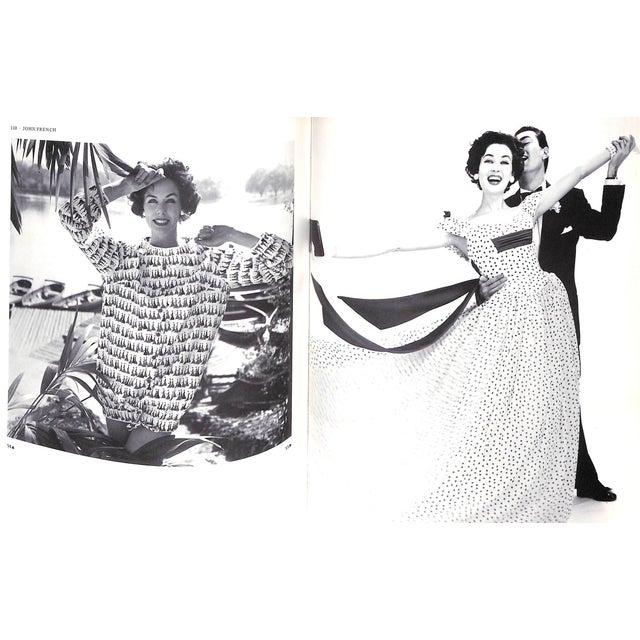 "John French: Fashion Photographer" Book 1985 Mendes, Valerie D For Sale - Image 10 of 12