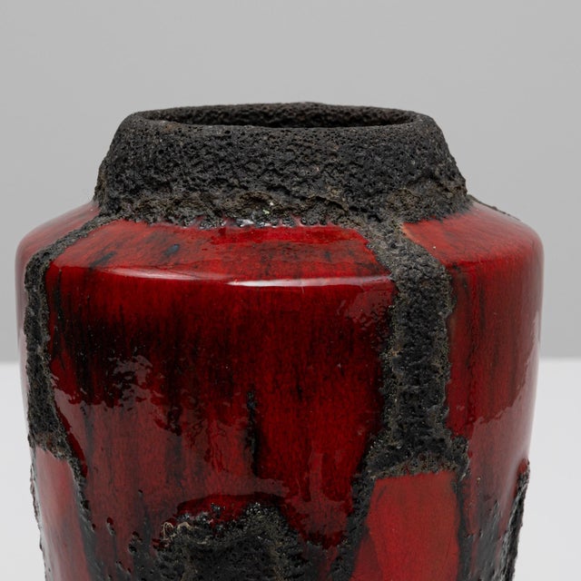 20th Century German Ceramic Vase For Sale - Image 12 of 18