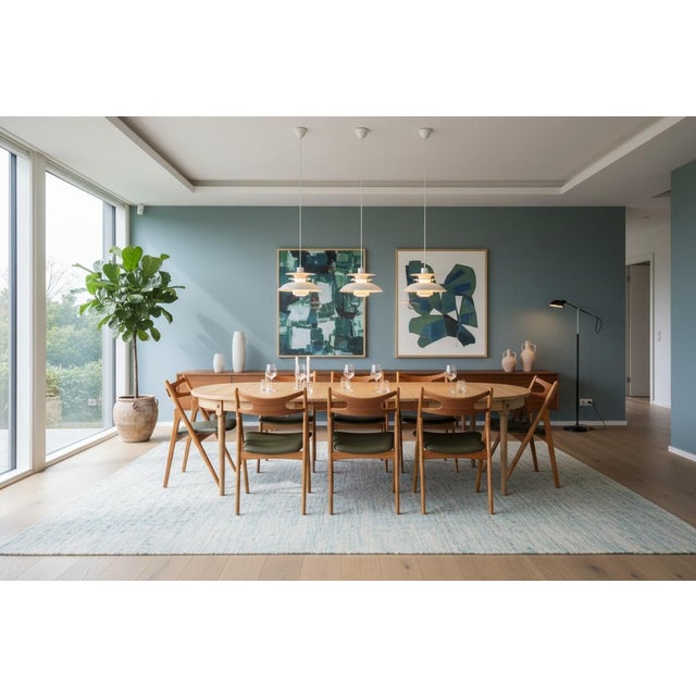 CH29P Chair by Hans J. Wegner for Carl Hansen & Søn, 1960s For Sale - Image 9 of 17