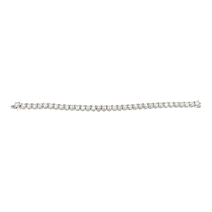 17.50 Ct Diamond Tennis Bracelet