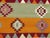 Ruby Red Mid 20th Century Vintage Kilim Area Rugs For Sale - Image 8 of 11