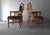 1940s Set of Six Antique Biedermeier Burled Walnut Dining Chairs For Sale - Image 5 of 10