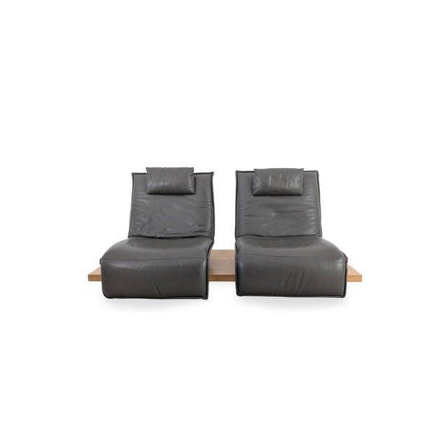 Epos 2 2-Seater Sofa in Oak from Koinor For Sale - Image 12 of 12