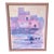 1980s Signed Mora Taos Pueblo New Mexico Print | Vintage Southwestern Art For Sale