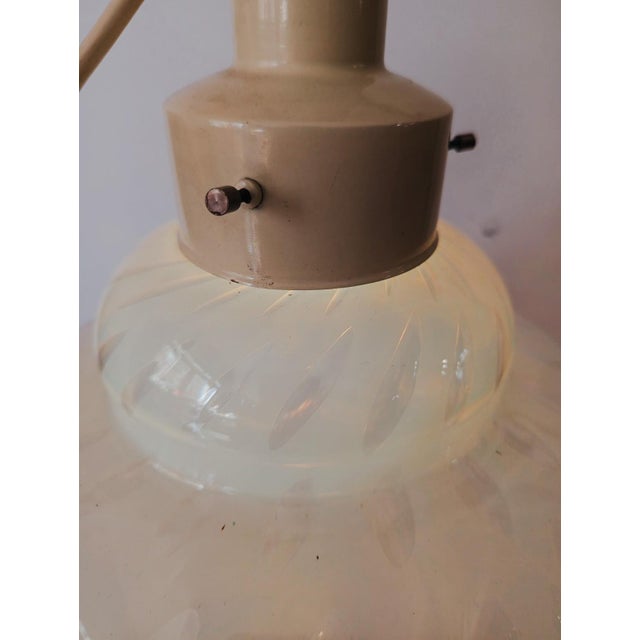 Murano Glass Table Lamp by Gambaro and Tagliapietra, 1970s For Sale - Image 3 of 12