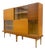 Vintage Bookcase in Wood, 1960s For Sale