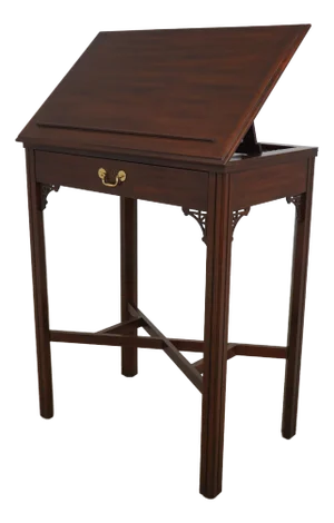 Henkel Harris Mahogany Thomas Jefferson Architects Desk