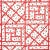 Not Yet Made - Made To Order Sample - Schumacher x Cristina Buckley Fancy Beast Indoor/Outdoor Fabric in Coral Cheetah For Sale - Image 5 of 5
