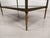 Brass Console Table and Golden Mirror, 1970s For Sale - Image 15 of 17