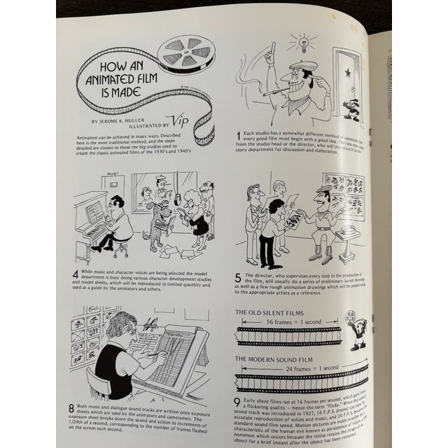 The Moving Image Art Used in Animated Films Copyright @1980 Museum Graphics For Sale - Image 11 of 12