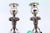 Silver Candlesticks with Angelic Figures, Set of 2 For Sale - Image 4 of 11