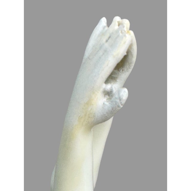 White German Ens Porzellan Volkstedt Art Deco 11" Porcelain Statue Figurine of Dancers For Sale - Image 8 of 12