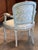 Pair of 19th Century Italian Painted and Parcel-Gilt Armchairs For Sale - Image 9 of 12