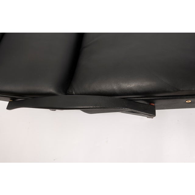 Metal Second Edition P40/C Armchair by Osvaldo Borsani for Tecno, 1963 For Sale - Image 7 of 14