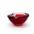 An elegant Murano glass ashtray or trinket dish made by Seguso Murano in Italy around 1960. This solid glass piece...