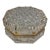 1960s Glass Octagonal Casket For Sale