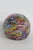 Murano Style Tutti Frutti Art Glass Paperweight Abstract Ribbon Design 5128b For Sale - Image 4 of 8