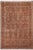 Floral 1990's Pak-Persian Green/Red Wool Rug - 9'2'' X 12'4'' For Sale - Image 9 of 9