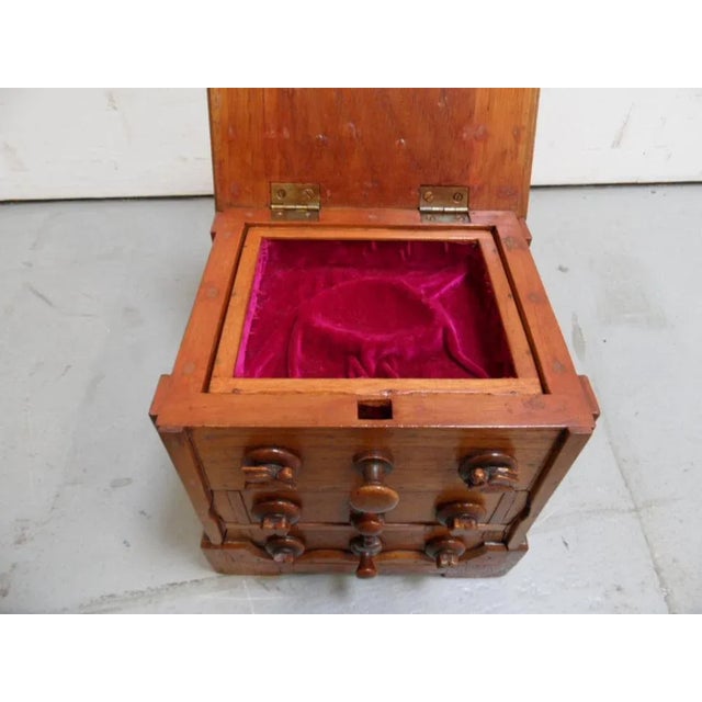 Vintage German Jewelry Box, 1920s For Sale - Image 6 of 9