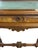 Wood Victorian Walnut Ladies Writing Desk With Gallery & Velvet Writing Surface, Circa 1880 For Sale - Image 7 of 12