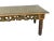 Mid-Century Modern 1920s Vintage Filipino Barley Twist Coffee Table With Intricate Carved Apron For Sale - Image 3 of 14