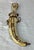 Camel Traditional Curved Moroccan Dagger For Sale - Image 8 of 11
