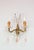 For two E14 screw-in bulbs. You can choose between pink or blue glass (as shown in the photos). European Plug (up to...