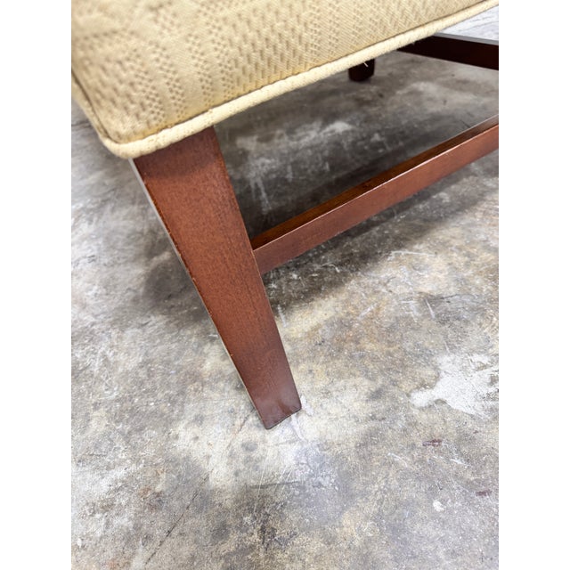 1980s Johnston Benchworks Wingback Chairs - A Pair For Sale - Image 5 of 11