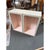 Pink + White Stacking Shelves, Set of Three For Sale - Image 12 of 12