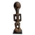 Wood Antique Female Kifwebe Songye African Figure Sculpture For Sale - Image 7 of 10