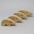1970s Mid-Century Modern Travertine Anteater Sculptures by Enzo Mari for F.lli Mannelli, 1970s, Set of 4 For Sale - Image 5 of 15