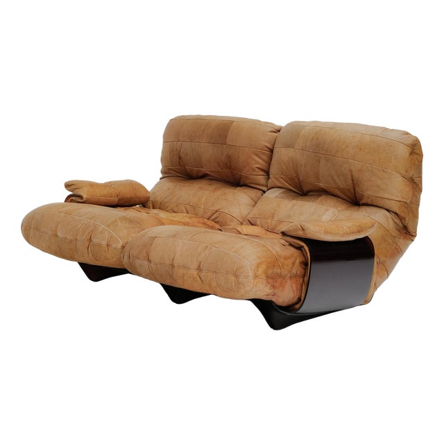 Marsala 2-Seater Sofa by Michel Ducaroy for Ligne Roset, 1970s For Sale