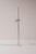 Chrome Model 1105 Floor Lamp by Bruno Gecchelin for Arteluce, 1970s For Sale - Image 11 of 12