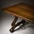 Antique, French Lyre Table, Solid Wood, Circa 1900 For Sale - Image 4 of 9