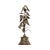 Vintage Brutalist Foliate Plant Iron Sculpture For Sale - Image 13 of 13