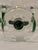 Vintage Mexican Handblown Glass Cactus Margarita Service Set - Set of 6 For Sale - Image 13 of 14