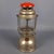 Antique Oil Lantern in Metal and Glass For Sale - Image 11 of 11