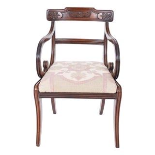 Antique Regency Dining Chairs in Mahogany, 1810, Set of 8 For Sale