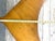 Mid 20th Century Neo-Classical Corner Table in Blonde Finished Maple For Sale - Image 10 of 10