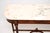 French Walnut Console Table with Marble Top, 1930s For Sale - Image 6 of 12
