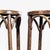 Good quality classic bentwood bar stools in a rich dark oak colour. The stools were made in Eastern Europe using solid...