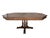 1980s Ethan Allan Charter Oak Jacobean Dining Room Pedestal Table For Sale - Image 10 of 14