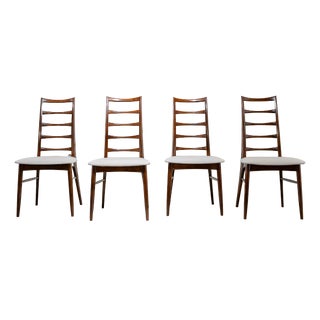 Danish Lis Chairs from Niels Kofoed, 1960s, Set of 4 For Sale