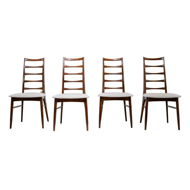 Danish Lis Chairs from Niels Kofoed, 1960s, Set of 4 For Sale