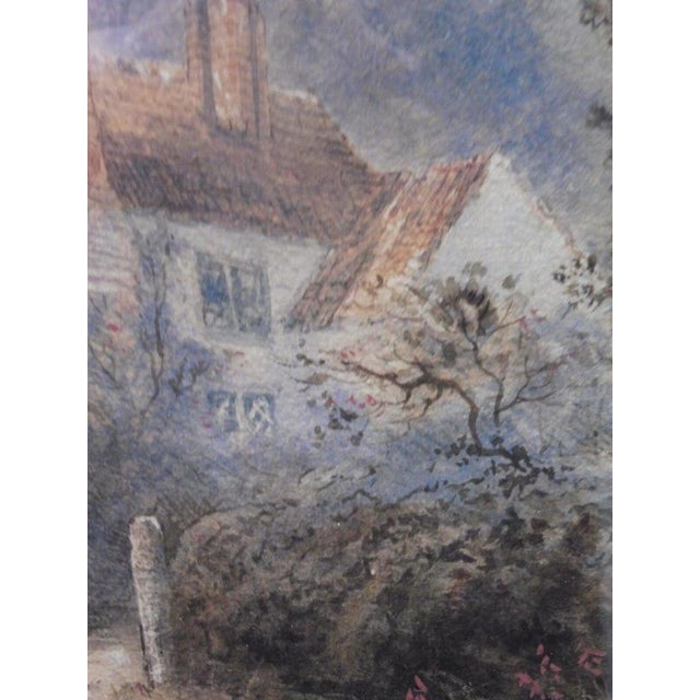Charles William Sharpe, Southend Eltham, 1850, Watercolour For Sale - Image 9 of 14