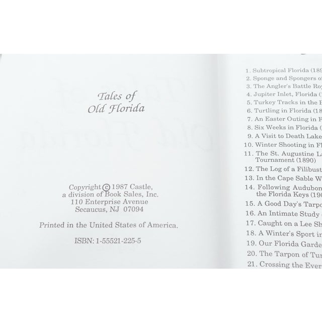 Late 20th Century Florida Book Collection - Set of 3 For Sale - Image 5 of 9